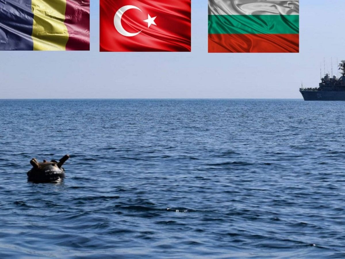 Розмінування Чорного моря: Болгарія, Румунія і Туреччина закликають інші держави приєднатися