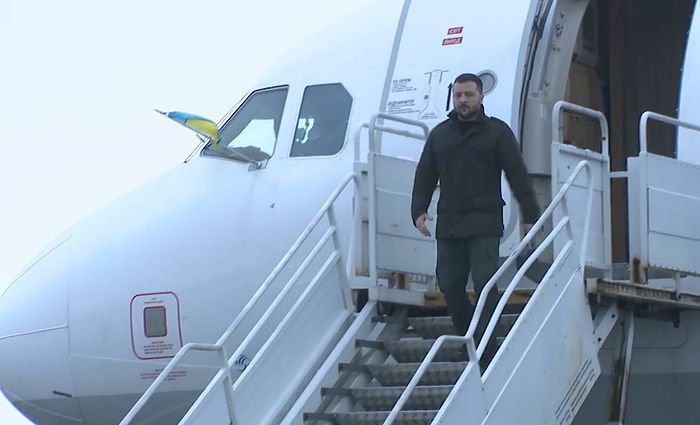 Неанонсований візит: Зеленський прибув до Литви