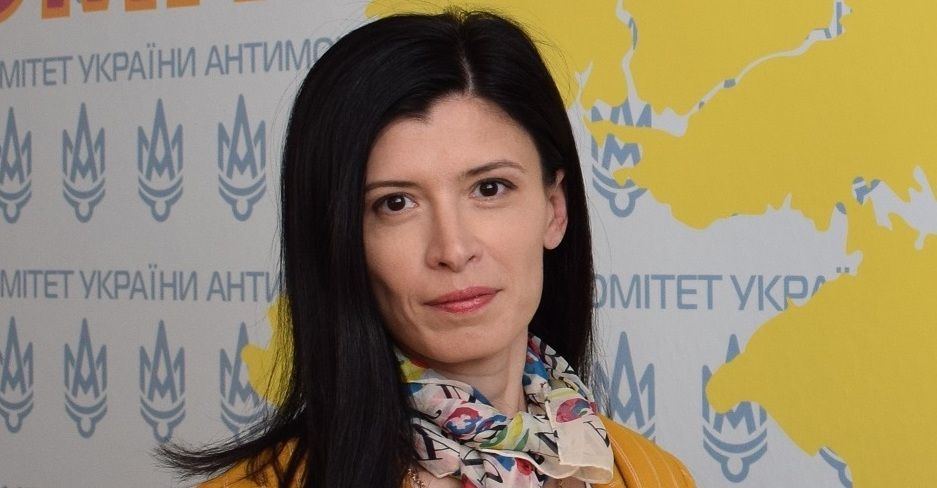 Голова Рахункової палати Ольга Піщанська.
