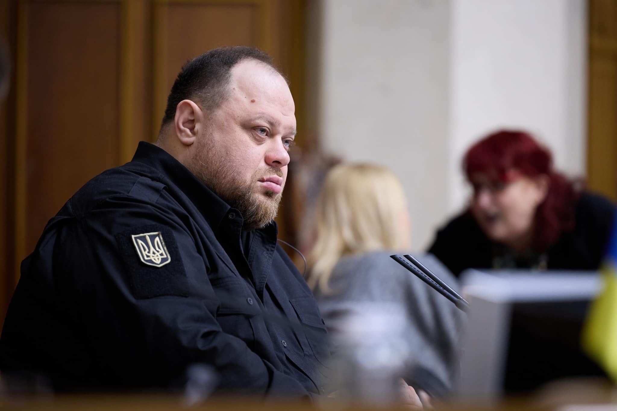 Нардеп Гончаренко збирає підписи за відставку голови ВР Стефанчука
