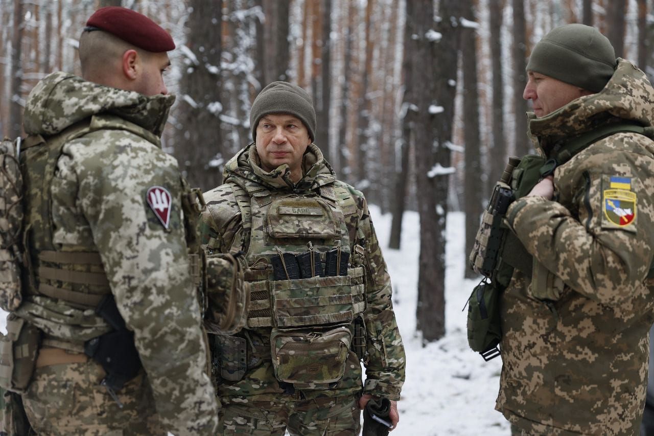 Зимовий наступ армії рф не має успіху - Сирський