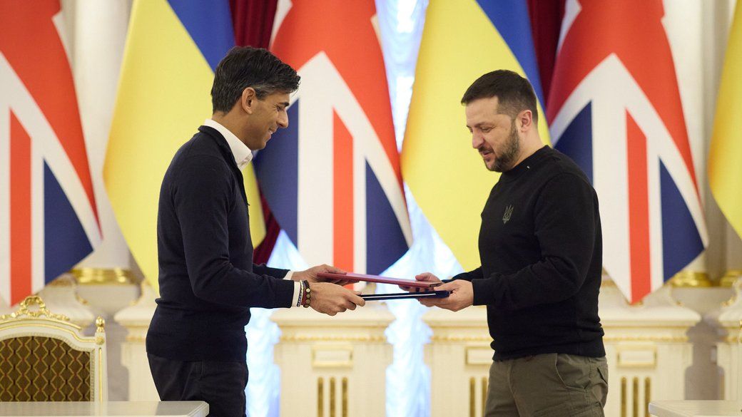 Сунак у Києві анонсував найбільший пакет військової допомоги на 2,5 млрд фунтів