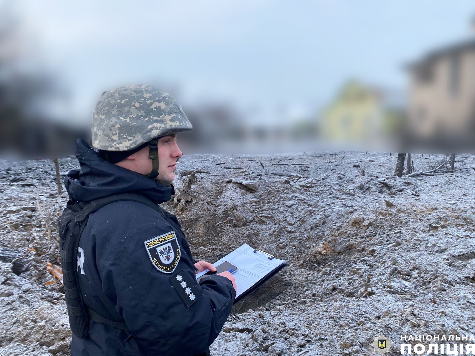 Ракетний обстріл Чернігова: пошкоджено будинки, загинув собака, фото
