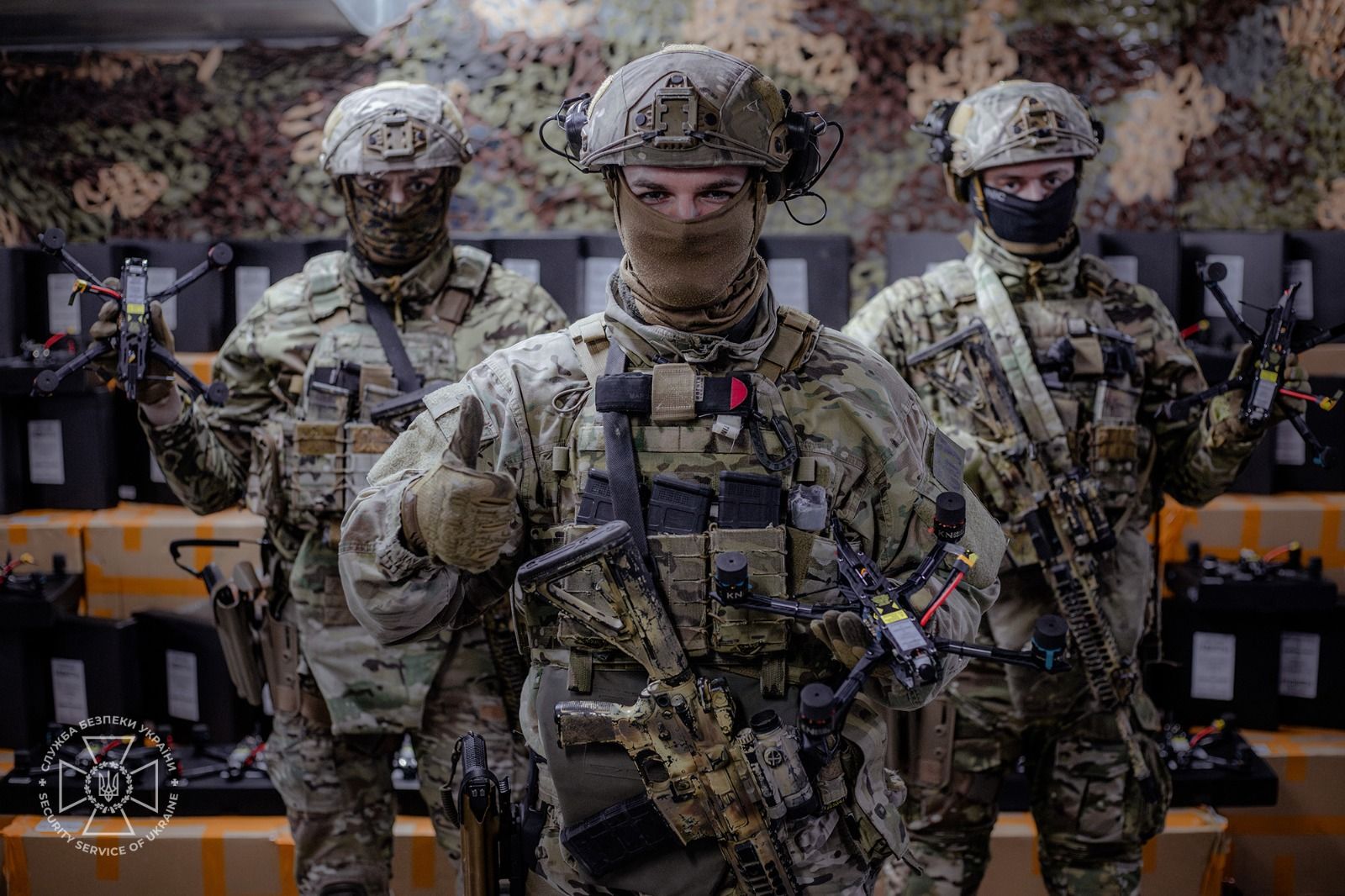 Одна нога тут, другая там: дрони СБУ знищують росіян, відео