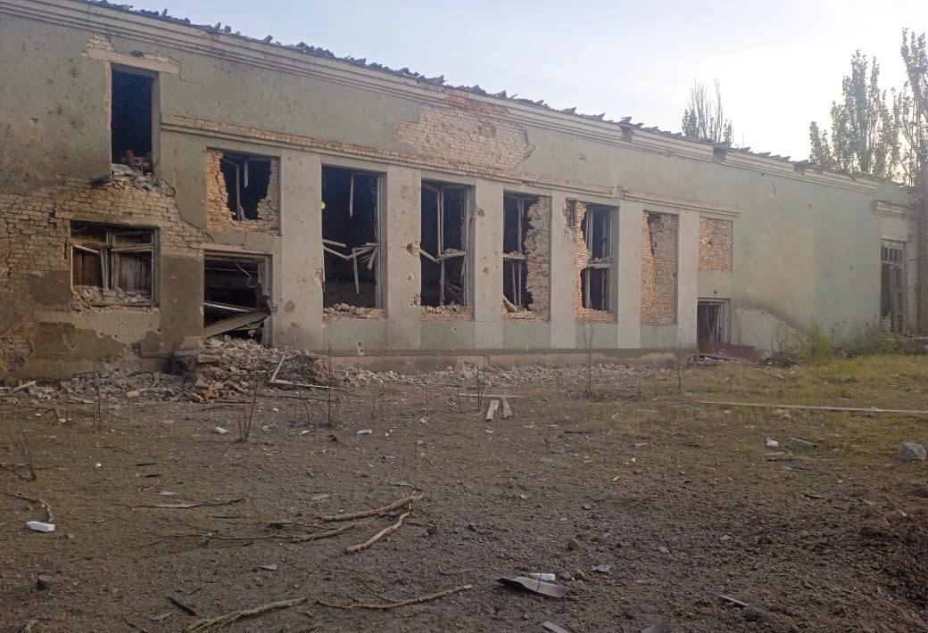 Пожежників на Херсонщині атаковано російським дроном, четверо поранених