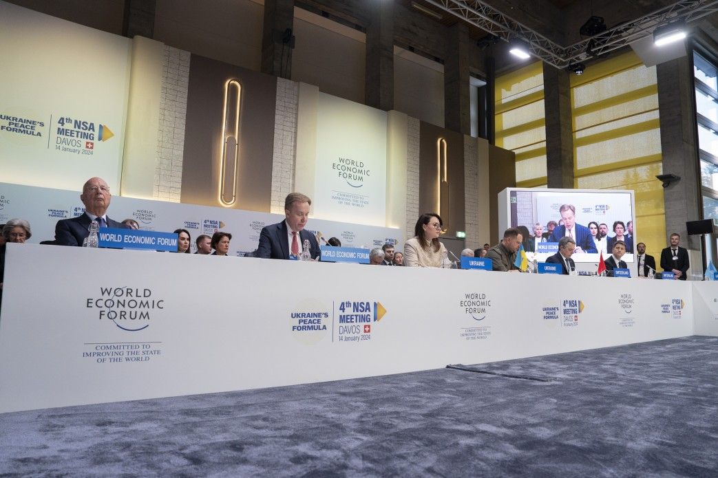 Зеленський у Швейцарії зустрінеться з представниками Євросоюзу і НАТО