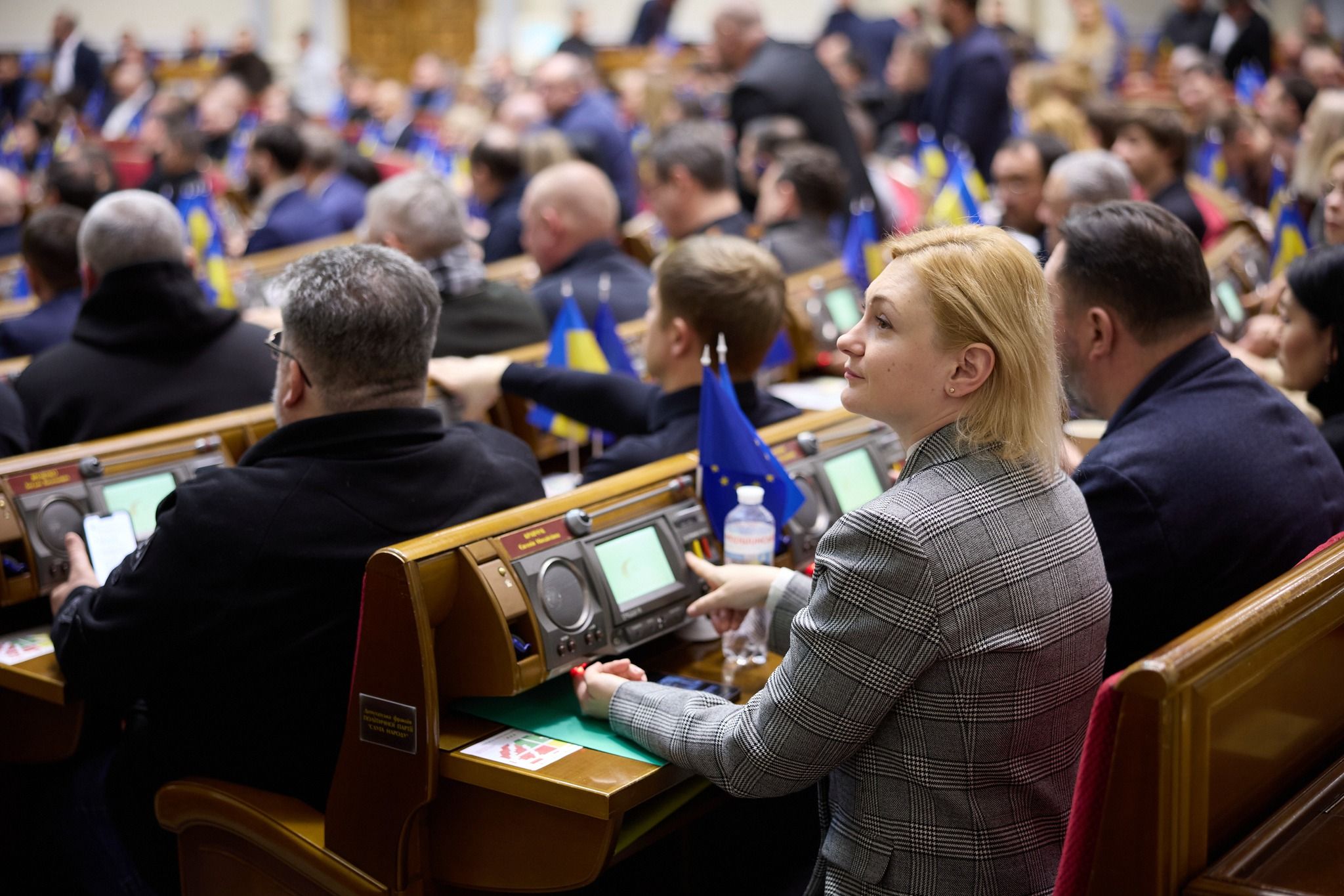Рада проголосувала за створення електронного реєстру військовозобовʼязаних