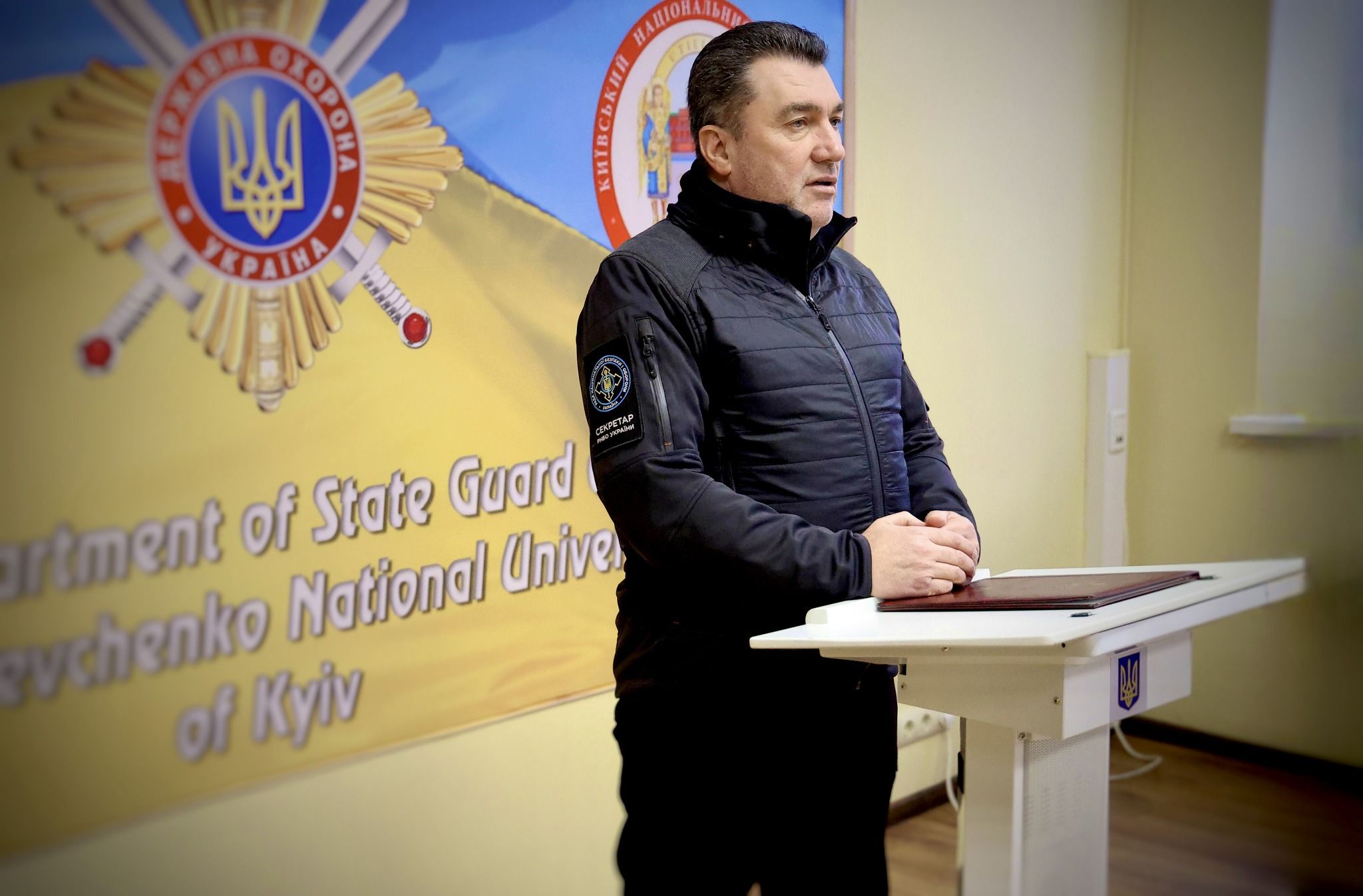 Данілов не вважає уряд національної єдності справедливою ідеєю