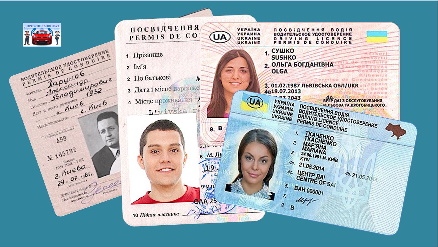 Посвідчення водія: українці можуть замовити доставку у 17 країнах Європи