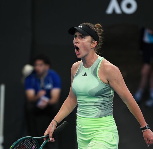 Australian Open: Еліна Світоліна стала третьою українкою, яка вийшла до 1/8