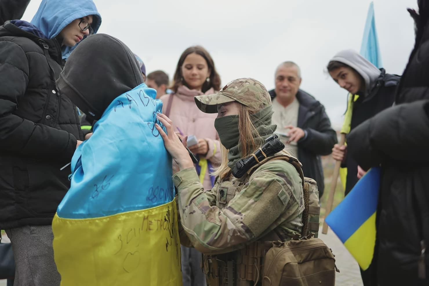 Український народ продовжує свою боротьбу за справедливість, свободу, незалежність та соборність.