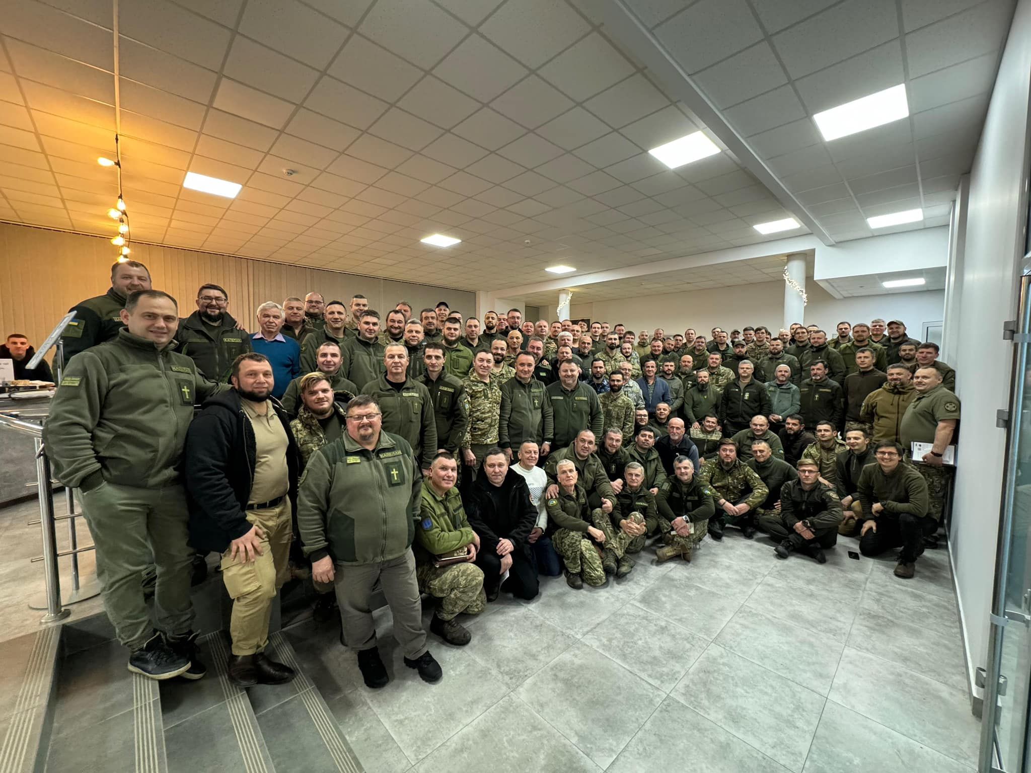 Форум капеланів: обговорили плани та стратегії служіння на наступний рік, фото