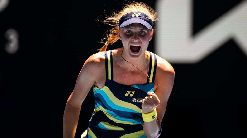Тенісні пристрасті: вперше в історії українка вийшла у півфінал Australian Open-2024
