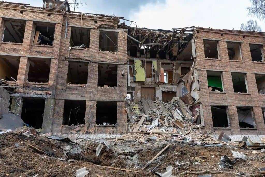 Кожна сьома школа в Україні пошкоджена рашистами – Mіносвіти