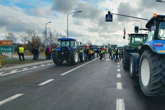 Польські фермери розпочинають загальнонаціональний протест через імпорт зерна з України.
