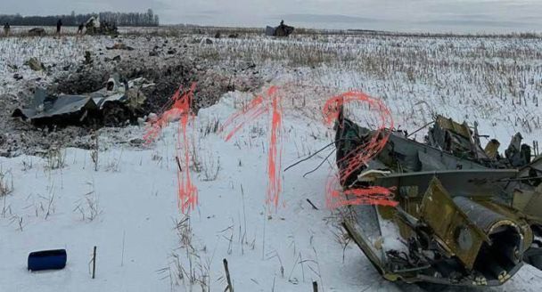 Падіння Іл-76 у рф: СБУ розслідує резонансну авіатрощу