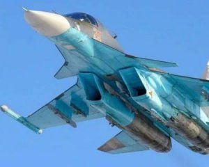 Російський літак Су-34 було знищено в Луганській області.