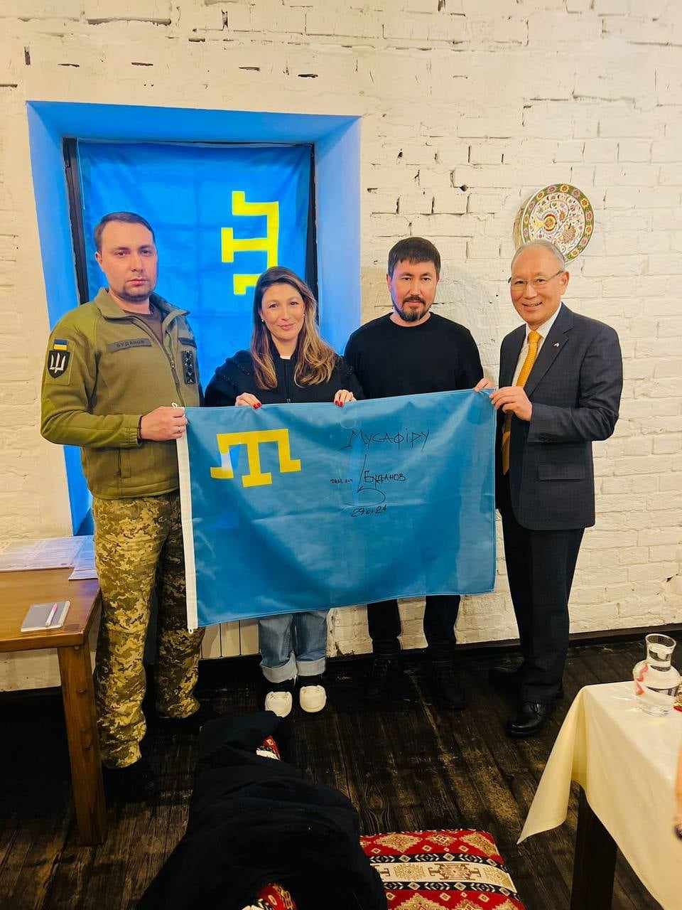 Буданов і посол Японії Кунінорі обговорили «цікаві ідеї»
