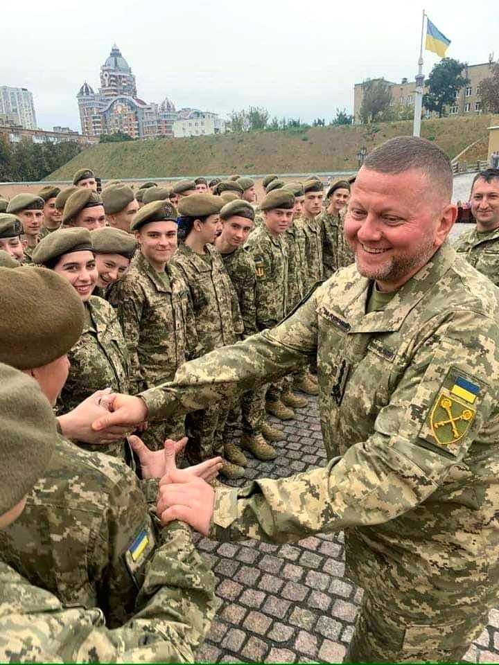 Народ і армія захистили генерала Залужного