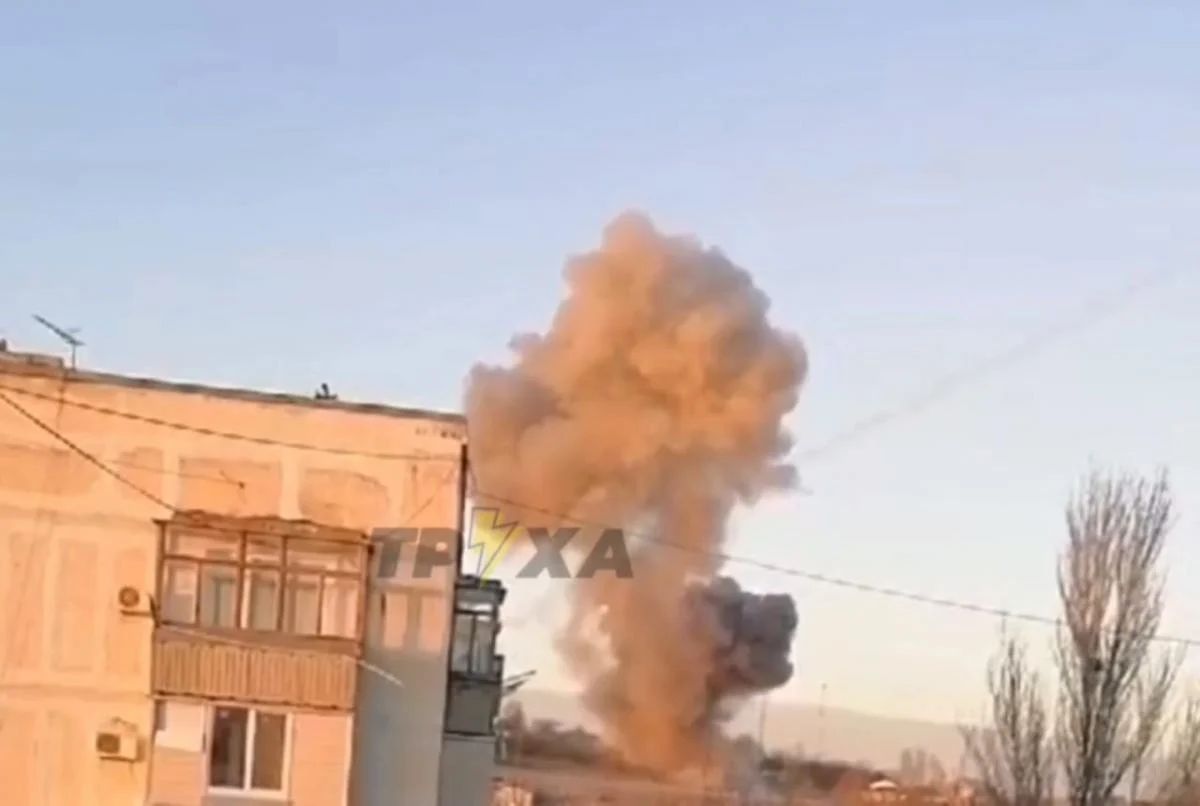 Микола Олещук підтвердив удар по аеродрому Бельбек у Криму