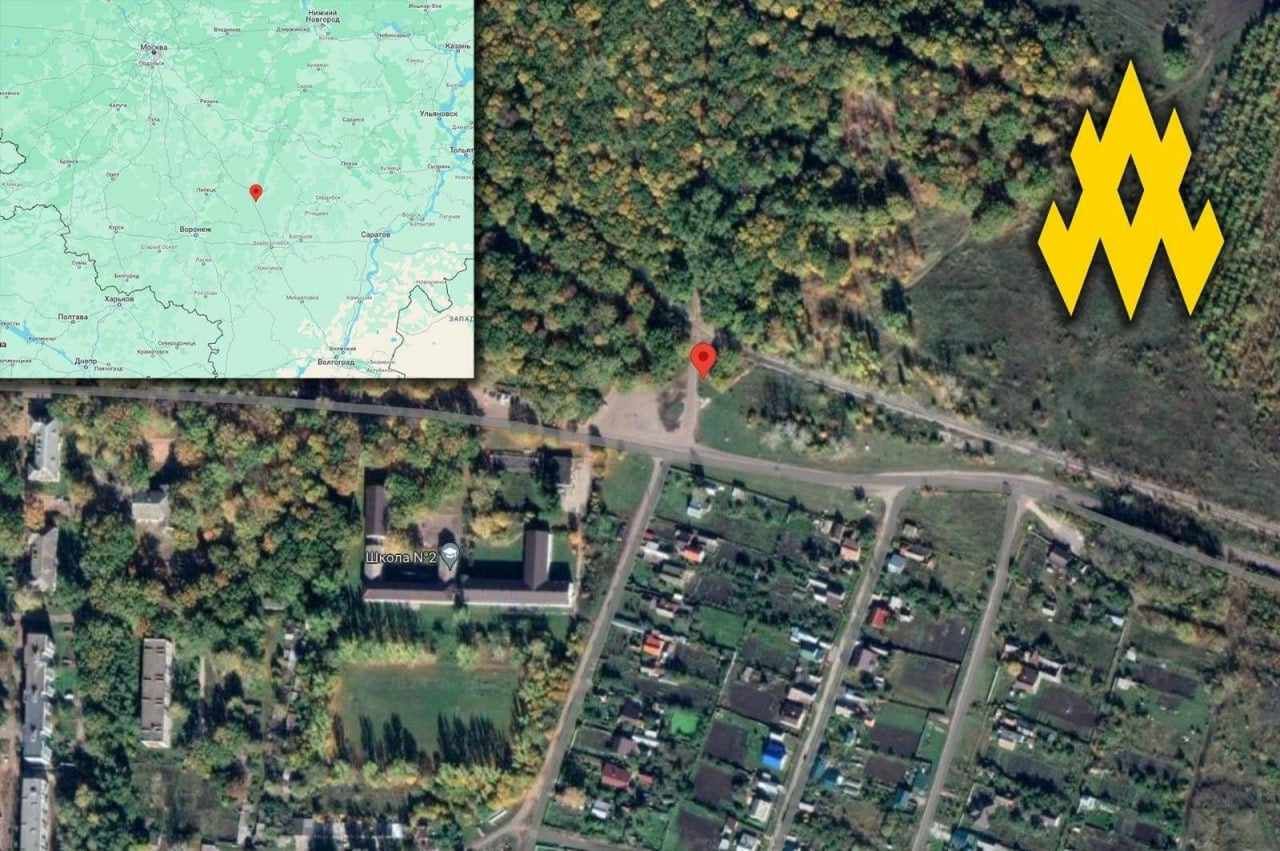 На Тамбовщині партизани вчинили диверсію на залізниці