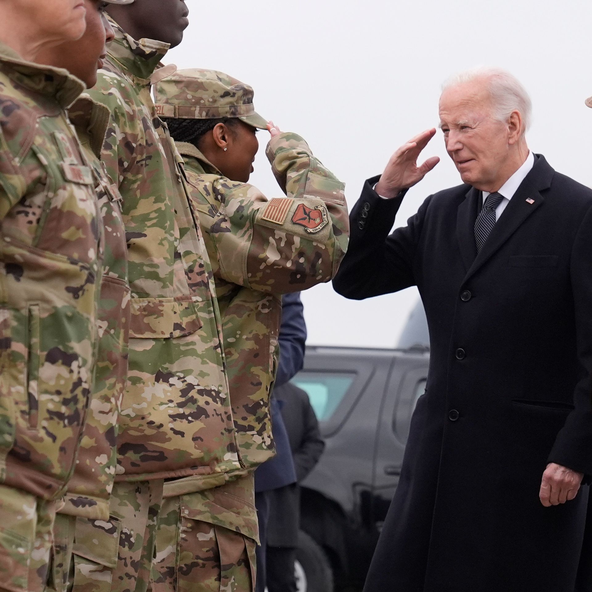 Авіаудари по Іраку і Сирії: Баден заявив про відповідь США
