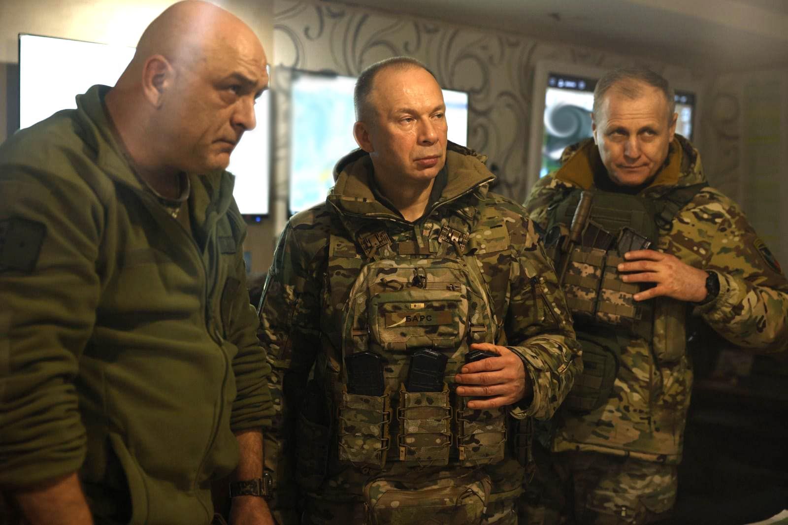 Генерал-полковник Сирський перевірив оборону на Куп’янському напрямку