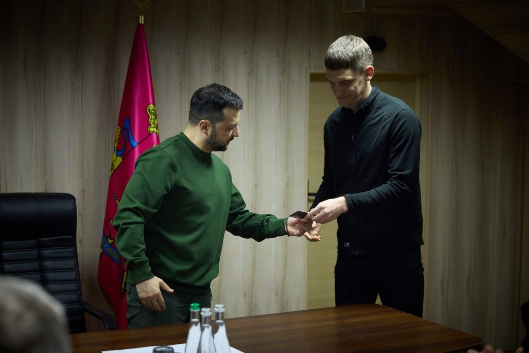 Зеленський у Запоріжжі представив «новоспеченого» голову ОДА Федорова
