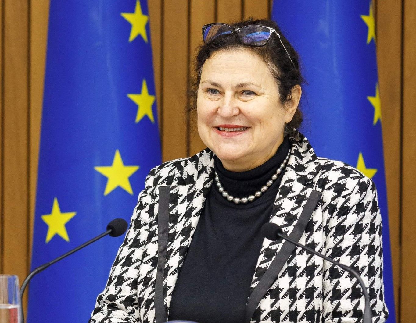 Посол Євросоюзу в Україні Катаріна Матернова.