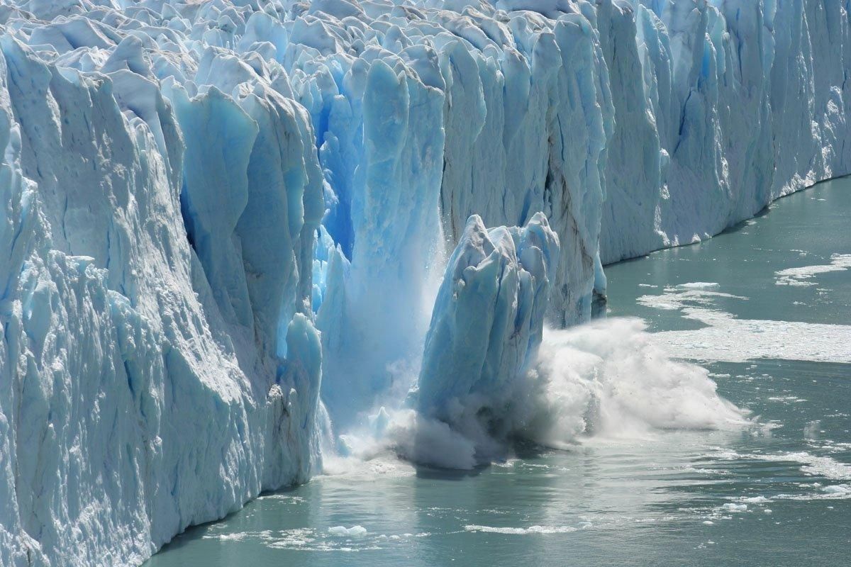 Стокілометровою завісою вчені сподіваються зупинити танення льодовиків.
