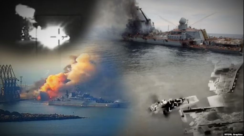 Третина кораблів Чорноморського флоту рф виведена з ладу – Генштаб ЗСУ