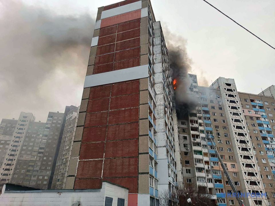 Внаслідок ракетного удару по Києву постраждало 42 цивільних