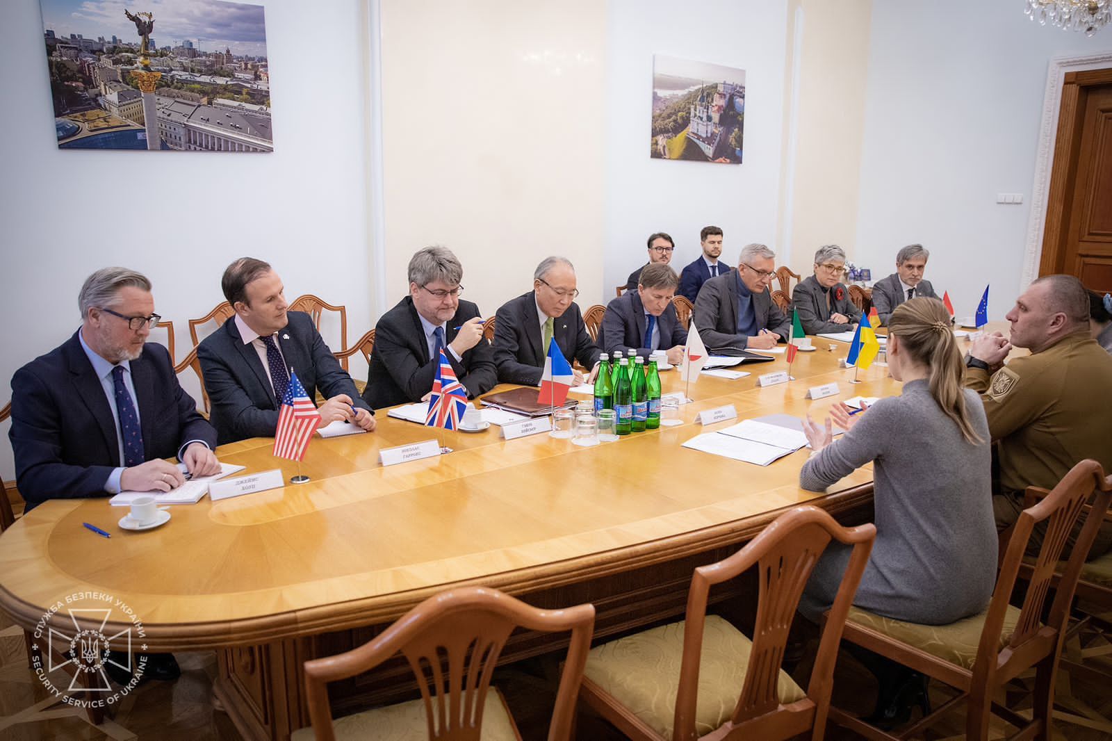 Малюк та посли G7 обговорили питання взаємодії та демрозвитку України під час війни