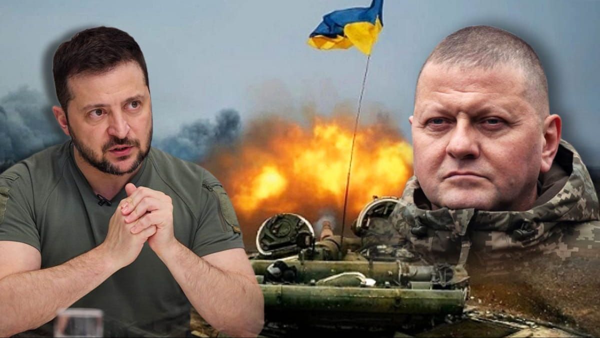 Панове генерали і офіцери, своїм мовчанням ви зрадите Бога і Україну, якщо допустите звільнення Залужного