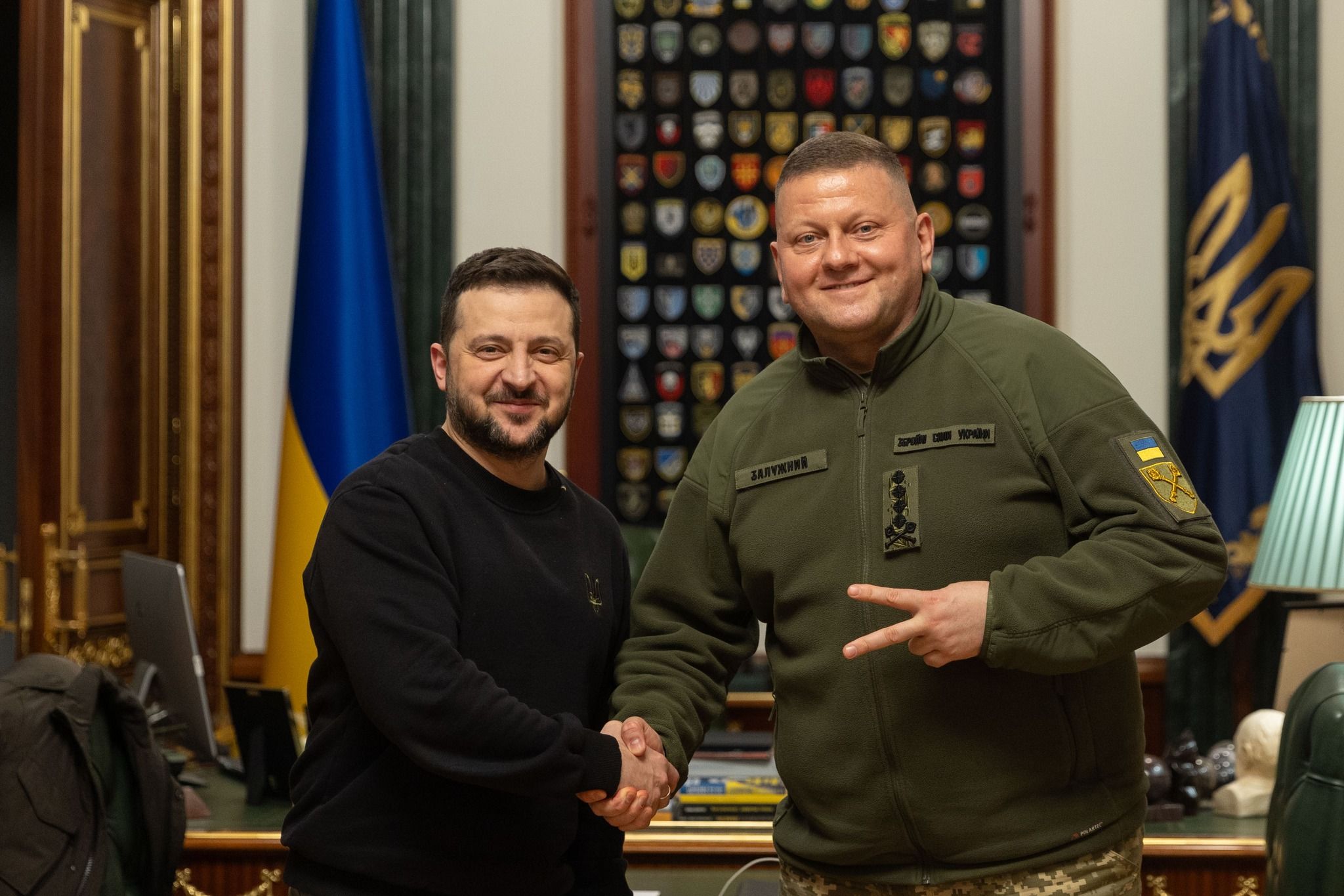 Залужний узгодив із Зеленським свою відставку