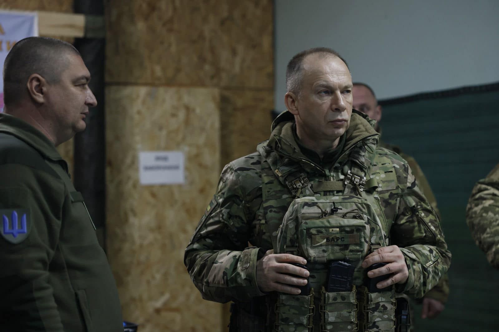 Олександр Сирський призначений Головнокомандувачем ЗСУ