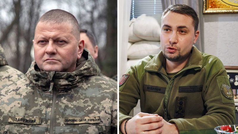 Звання Герой України присвоєно Залужному та Буданову