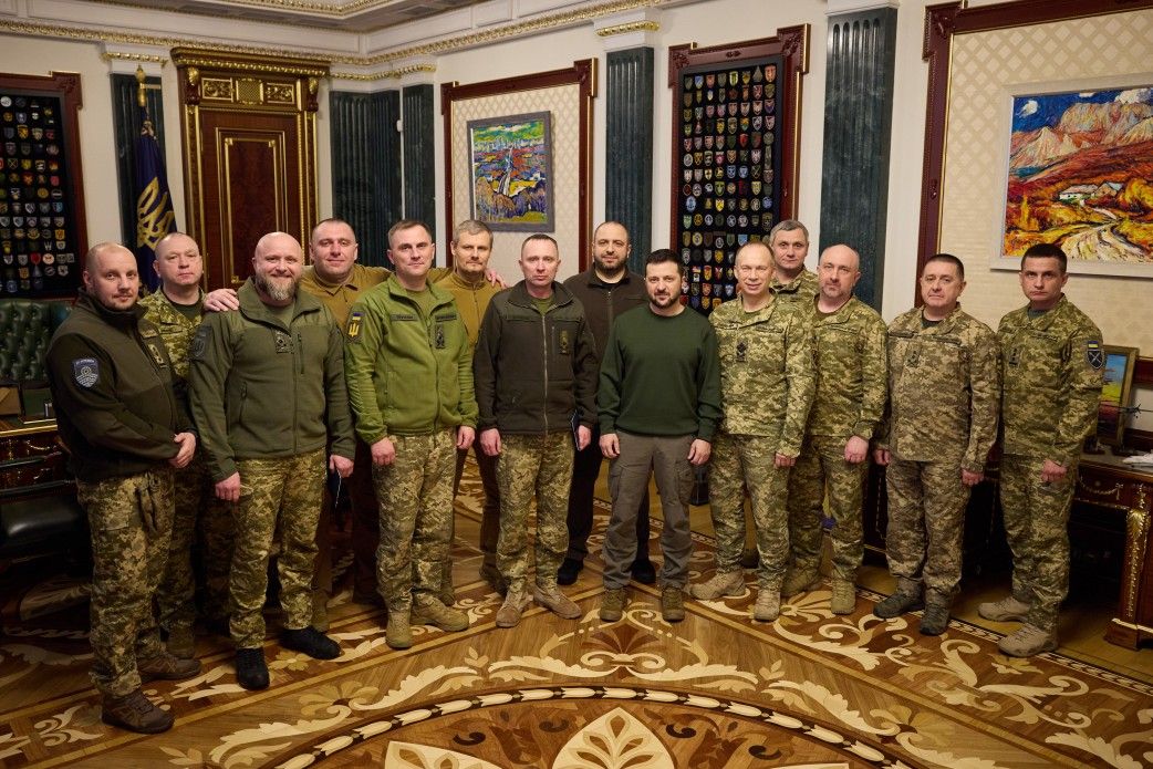 Досвідчені офіцери: Сирський представив свою команду