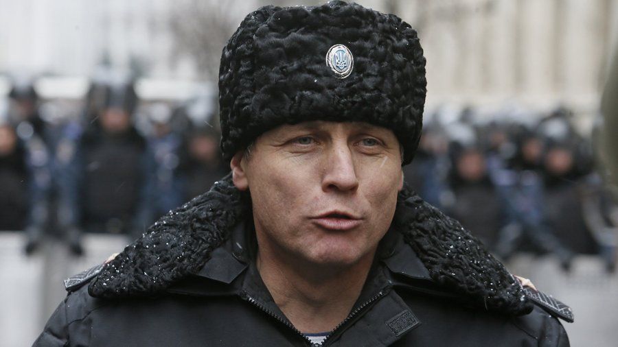 «Достойна» заміна: новий командувач ТрО керував військами при розгоні Майдану