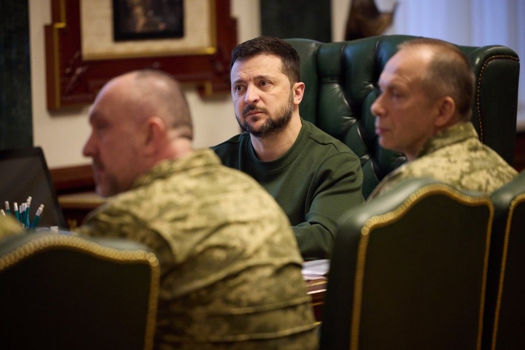 Зеленський провів Ставку в оновленому складі