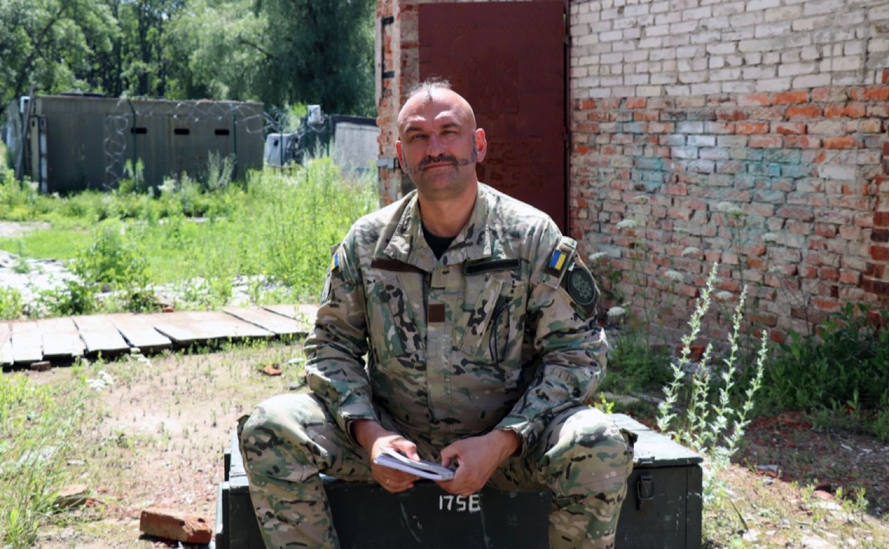 Боєць 3-ї ОШБр «Спартан» НГУ Богдан Назаренко: «Якщо ми їх не зупинимо, вони підуть далі»