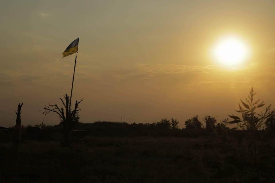 Андрій Білецький подякував оборонцям Авдіївки за стійкість