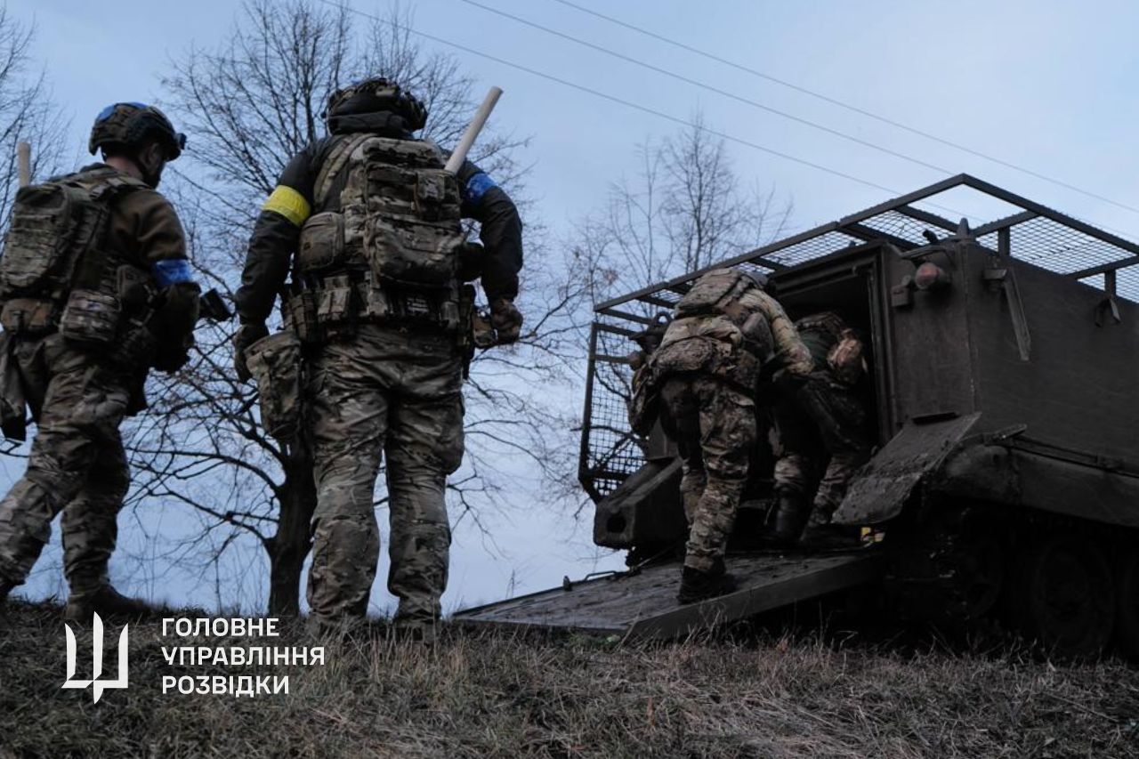 Евакуаційний коридор з Авдіївки забезпечили спецпризначенці ГУР, фото