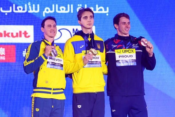 Владислав Бухов, вигравши на акватичному форумі в Катарі заплив на 50 м кролем, став першим із 2007 року  українським чемпіоном світу з плавання.