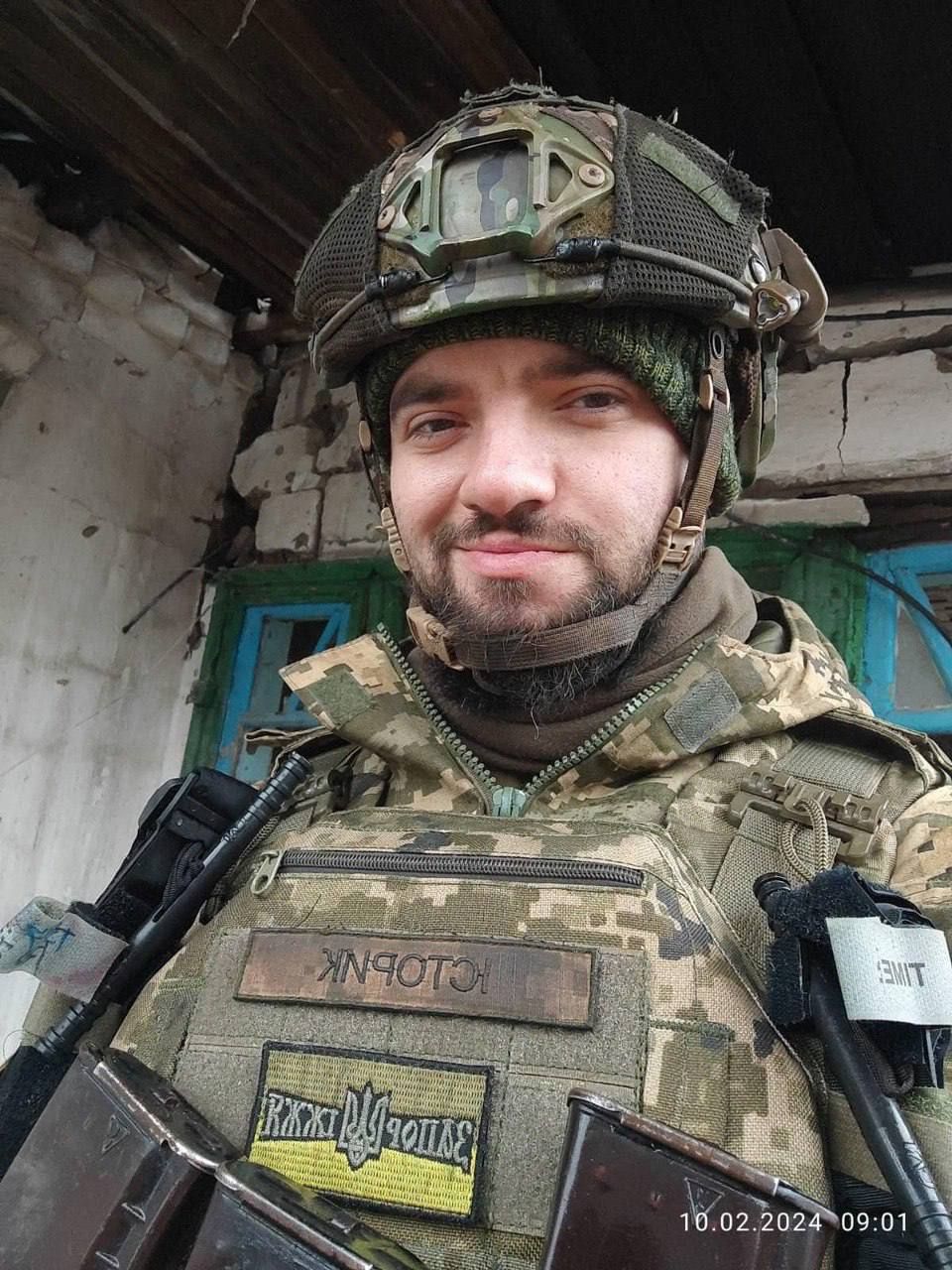 На фронті загинув відомий запорізький науковець Максим Штатський
