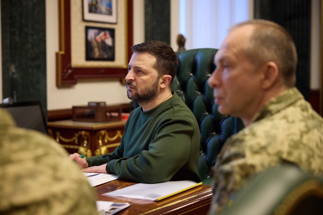 Зеленський збере військове і політичне керівництво держави.