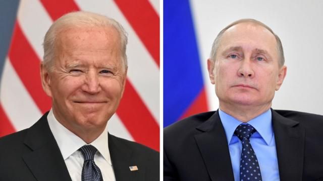 «Схиблений сучий син»: Байден про Путіна