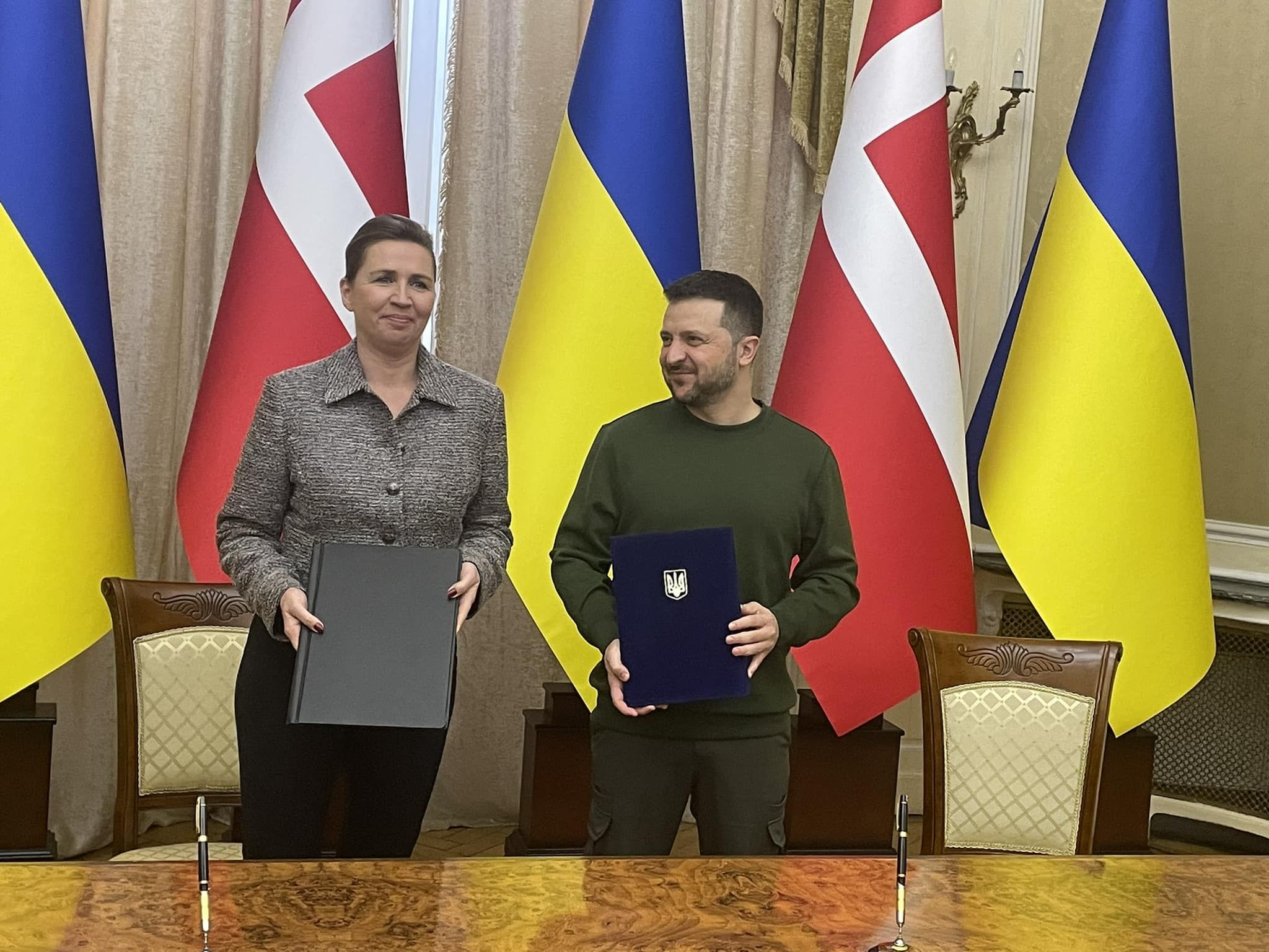 Україна-Данія: підписано безпекову угоду
