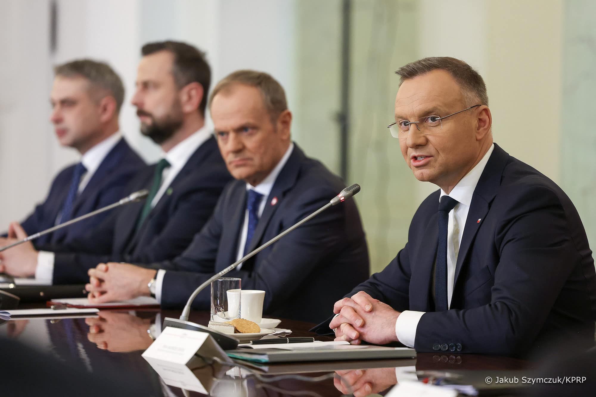 Дуда і Туск продовжать підтримувати Україну