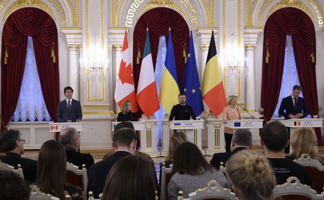 Україна ніколи не застосує зброю партнерів на територіях інших держав – Зеленський